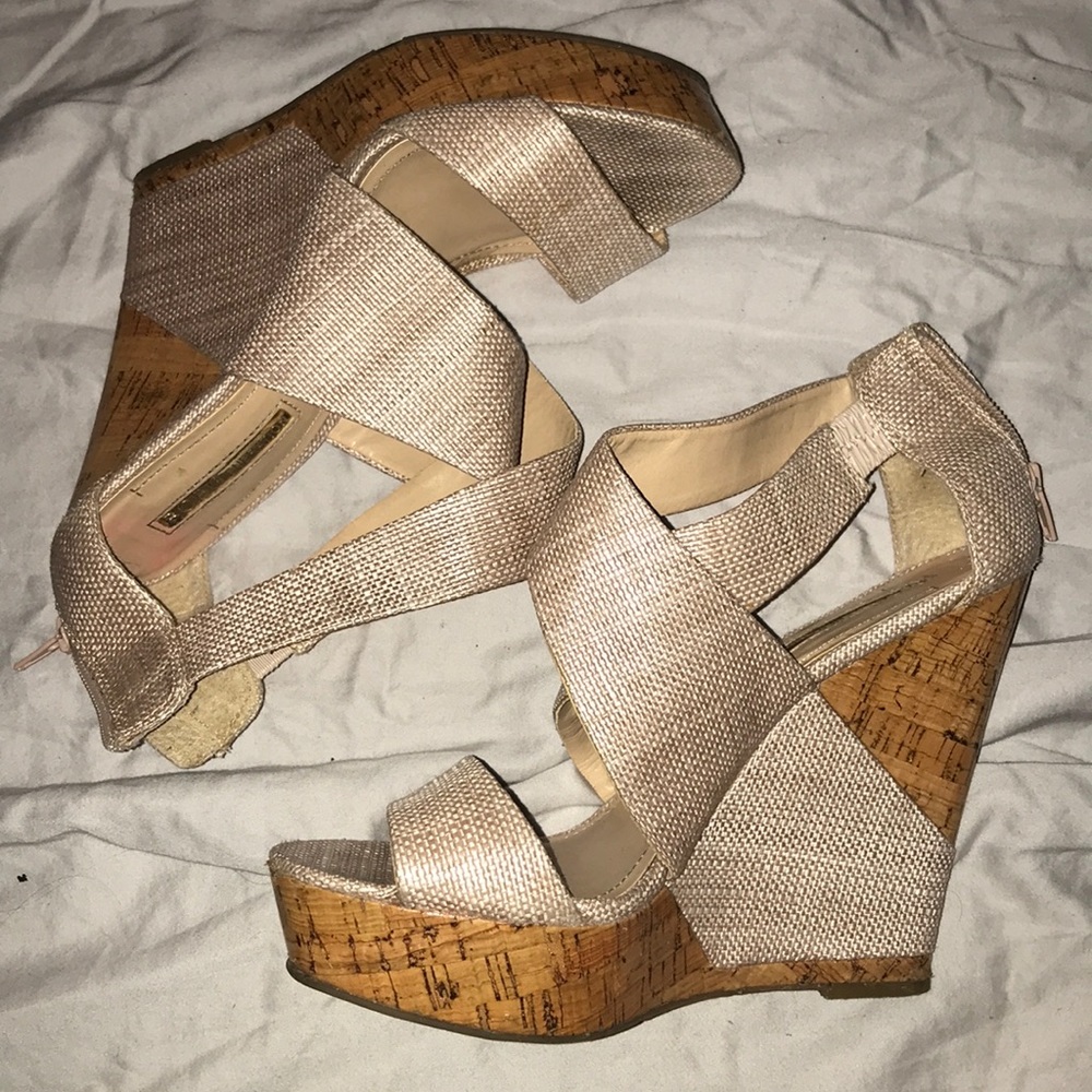 Bcbg wedge sandal